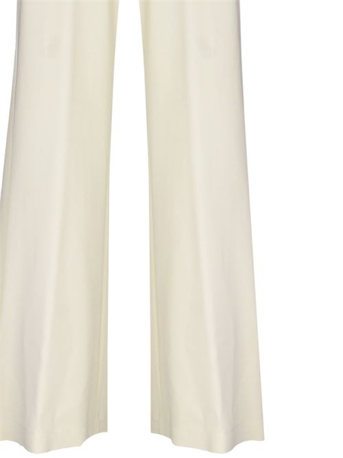 pastel yellow stretch-design crepe cady texture Forte forte | 120450257